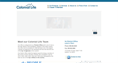 Desktop Screenshot of colonialnj.com